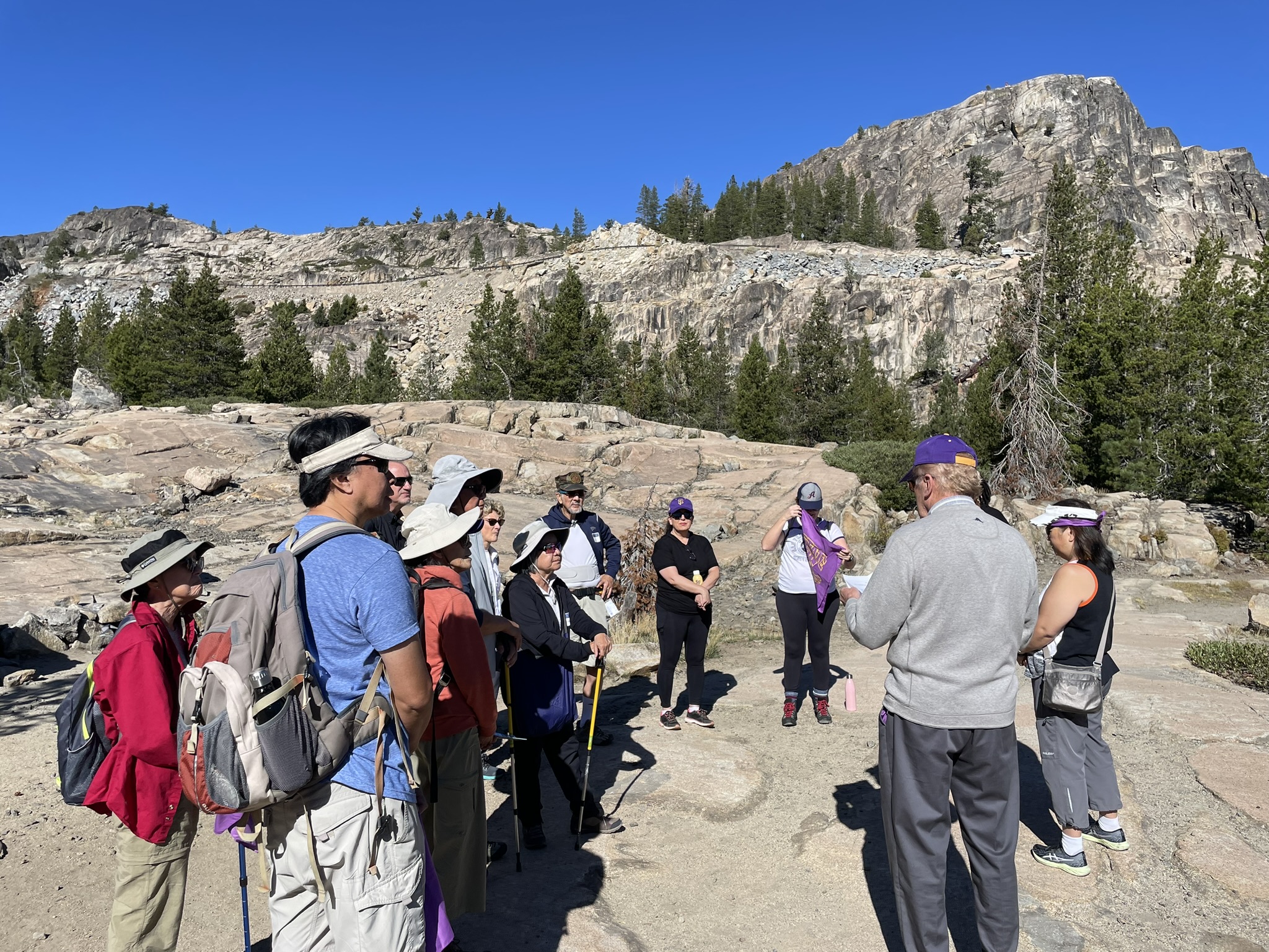 donner hike