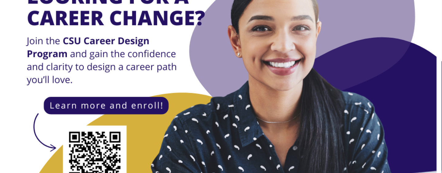 career change flyer