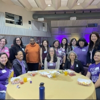 SF State group of alumni smiling