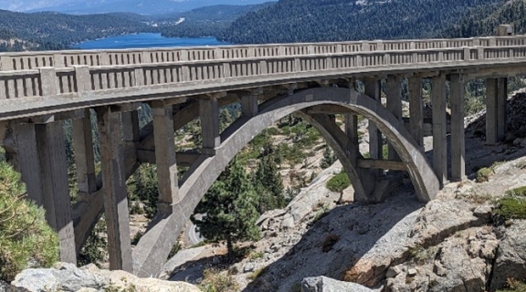 donner pass bridge